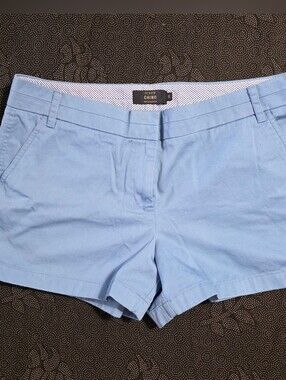 J. Crew Light Blue Chino Women's Shorts